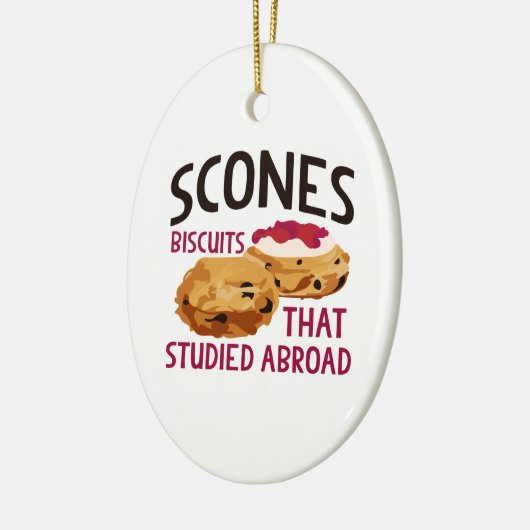 Scones Keramikornament (Links)