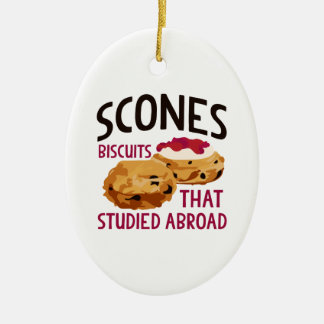 Scones Keramikornament