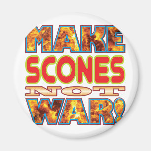 Scones machen X Magnet