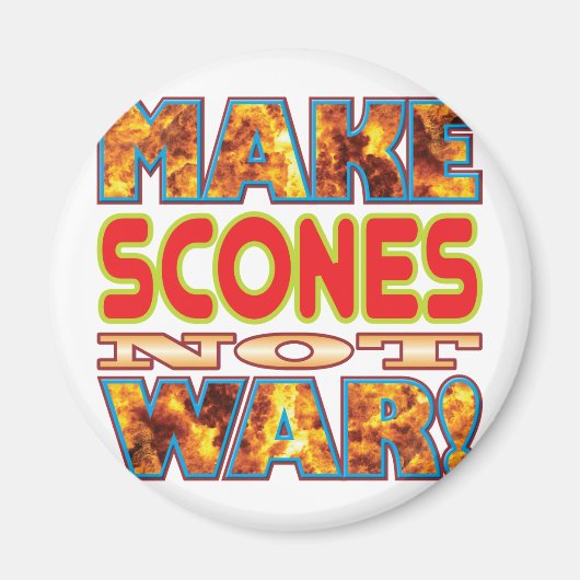 Scones machen X Magnet (Vorne)
