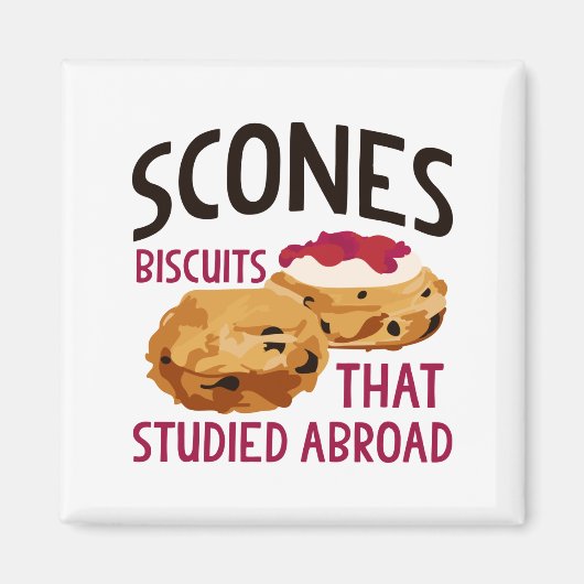 Scones Magnet (Vorne)
