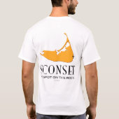 Sconset 2006 (klein auf Front) T-Shirt (Rückseite)