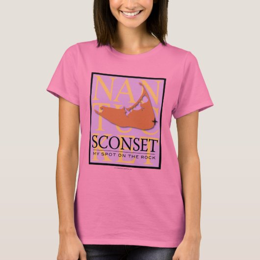Sconset-T - Shirt (Vorderseite)