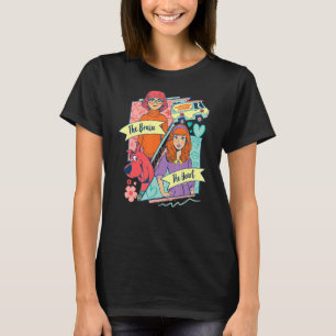 Scoob Gehirn und Herz T-Shirt