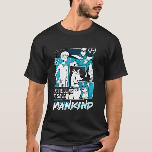 Scoob Rett Kind T-Shirt (Vorderseite)