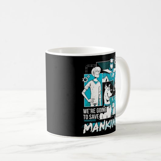 Scoob Rett Mankind Kaffeetasse (VorderseiteRechts)