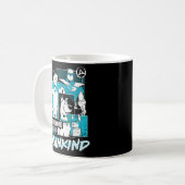 Scoob Rett Mankind Kaffeetasse (Vorderseite Links)