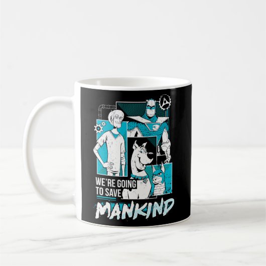 Scoob Rett Mankind Kaffeetasse (Links)