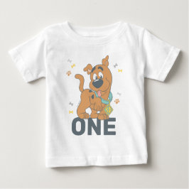 Scooby-Doo 1. Geburtstag Baby T-shirt