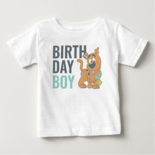 Scooby-Doo 1. Geburtstagskinder-Baby-T - Shirt