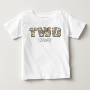 Scooby-Doo 2 Geburtstag Baby T-shirt