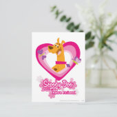 Scooby-Doo A Girl's Best Friend Postkarte (Stehend Vorderseite)