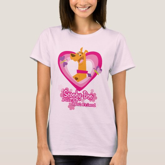 Scooby-Doo A Girl's Best Friend T-Shirt (Vorderseite)