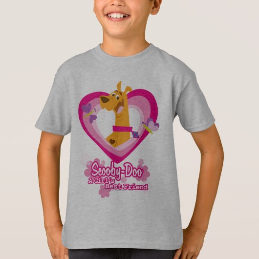 Scooby-Doo A Girl's Best Friend T-Shirt (Vorderseite)