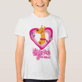 Scooby-Doo A Girl's Best Friend Tri-Blend Shirt (Vorderseite)
