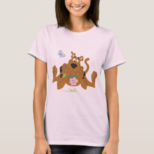 Scooby-Doo Admiring-Blume T-Shirt