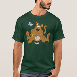 Scooby-Doo Admiring-Blume T-Shirt