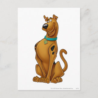 Scooby-Doo Airbrush-Pose Postkarte