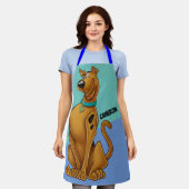 Scooby-Doo Airbrush-Pose Schürze (Getragen)