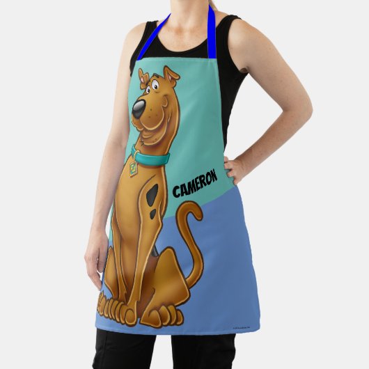 Scooby-Doo Airbrush-Pose Schürze (InSitu)