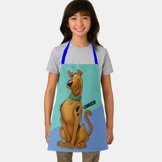 Scooby-Doo Airbrush-Pose Schürze (Insitu)