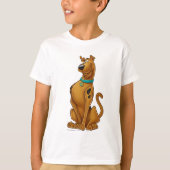 Scooby-Doo Airbrush-Pose T-Shirt (Vorderseite)
