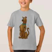 Scooby-Doo Airbrush-Pose T-Shirt (Vorderseite)
