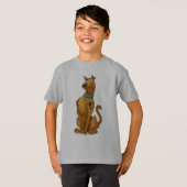 Scooby-Doo Airbrush-Pose T-Shirt (Vorne ganz)