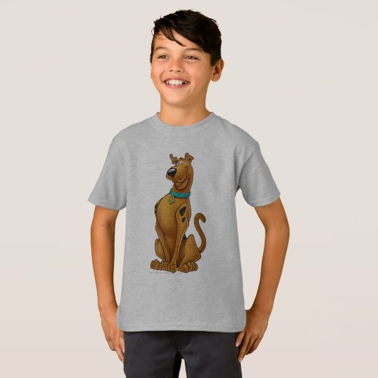 Scooby-Doo Airbrush-Pose T-Shirt (Vorne ganz)