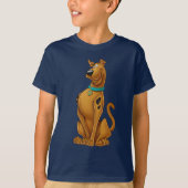 Scooby-Doo Airbrush-Pose T-Shirt (Vorderseite)