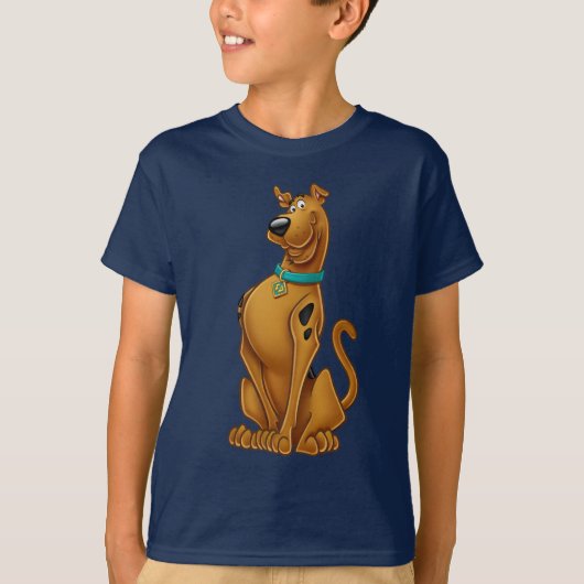 Scooby-Doo Airbrush-Pose T-Shirt (Vorderseite)