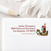 Scooby-Doo alle überdeckt (Insitu)