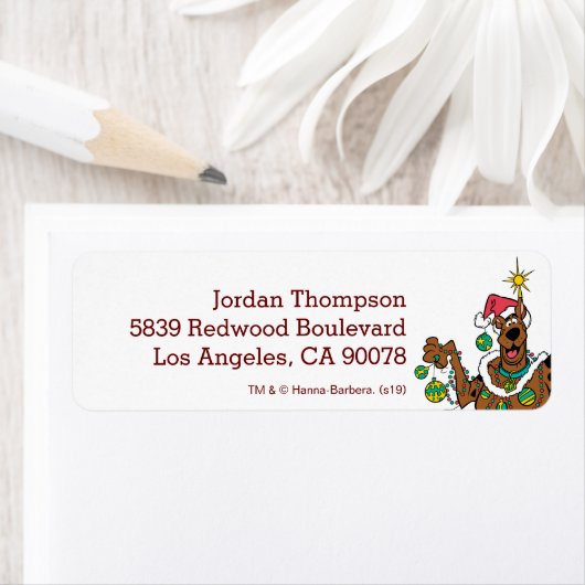 Scooby-Doo alle überdeckt (Insitu)