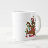 Scooby-Doo alle überdeckt Jumbo-Tasse (Vorderseite Rechts)