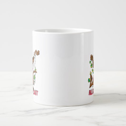 Scooby-Doo alle überdeckt Jumbo-Tasse (Vorderseite)