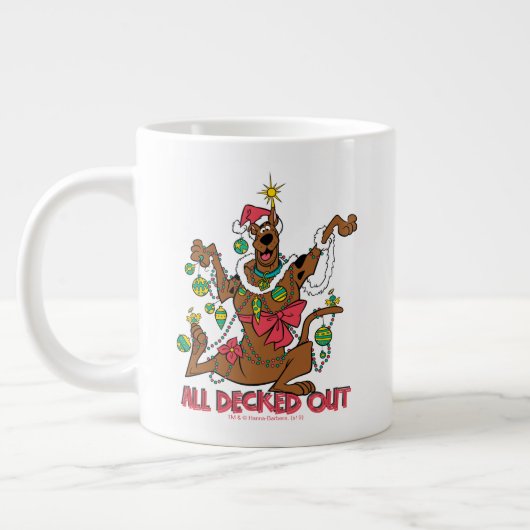 Scooby-Doo alle überdeckt Jumbo-Tasse (Links)