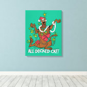 Scooby-Doo alle überdeckt Leinwanddruck (Insitu (Holzboden))