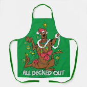 Scooby-Doo alle überdeckt Schürze (Vorderseite)