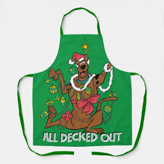 Scooby-Doo alle überdeckt Schürze (Vorderseite)