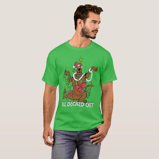 Scooby-Doo alle überdeckt T-Shirt (Vorne ganz)