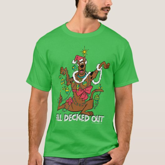 Scooby-Doo alle überdeckt T-Shirt (Vorderseite)