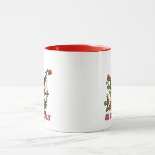 Scooby-Doo alle überdeckt Tasse (Zentrum)