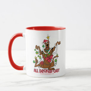 Scooby-Doo alles überzogen Tasse