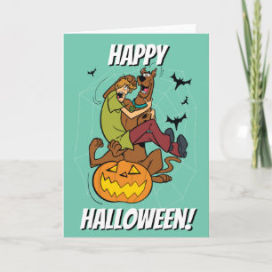 Scooby-Doo and Shaggy Halloween Fright Karte