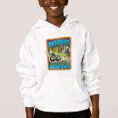 Scooby-Doo and Shaggy "Munchies Run!" Hoodie (Vorderseite)