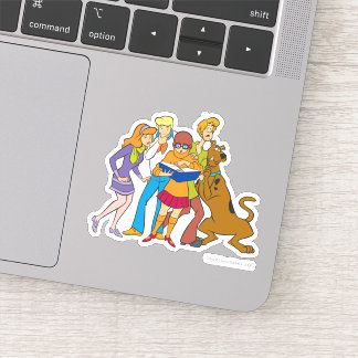 Scooby-Doo and the Gang Investigate Book Aufkleber