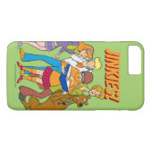 Scooby-Doo and the Gang Investigate Book Case-Mate iPhone Hülle (Rückseite (Horizontal))