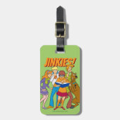 Scooby-Doo and the Gang Investigate Book Gepäckanhänger (Vorderseite vertikal)