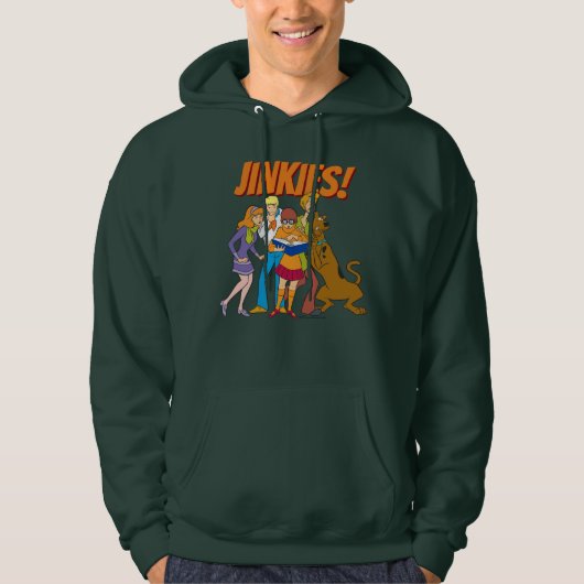 Scooby-Doo and the Gang Investigate Book Hoodie (Vorderseite)