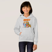 Scooby-Doo and the Gang Investigate Book Hoodie (Vorne ganz)